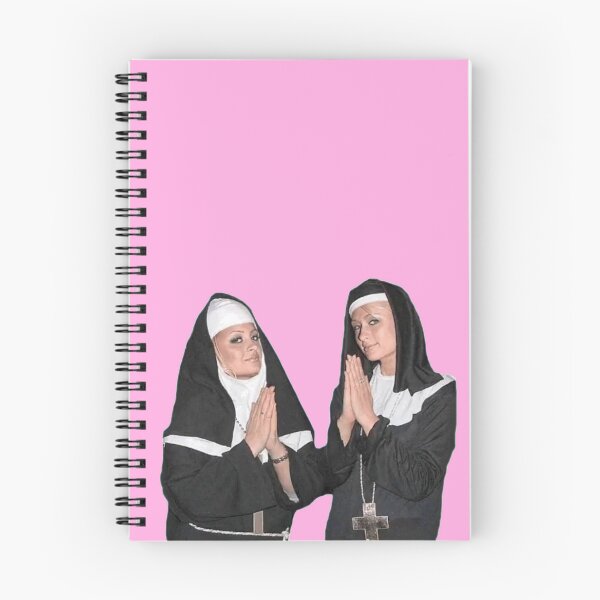 Item preview, nicole richie and paris hilton as nuns designed and sold by pnkrose.