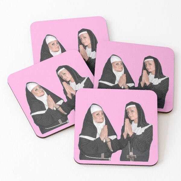 Item preview, nicole richie and paris hilton as nuns designed and sold by pnkrose.