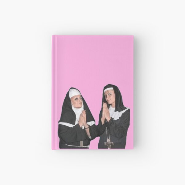 Item preview, nicole richie and paris hilton as nuns designed and sold by pnkrose.