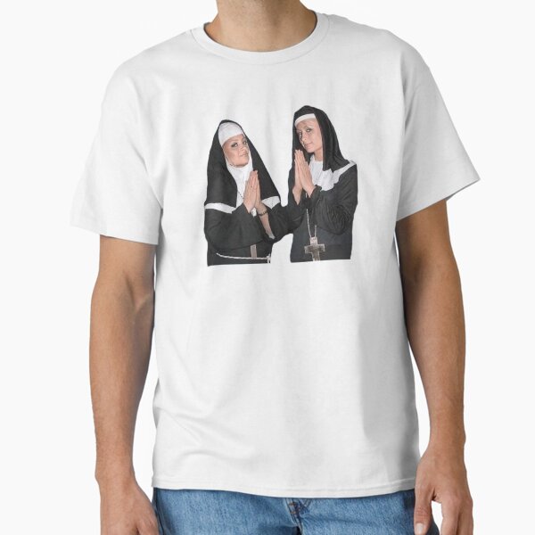 Item preview, Nicole Richie und Paris Hilton als Nonnen designed and sold by pnkrose.