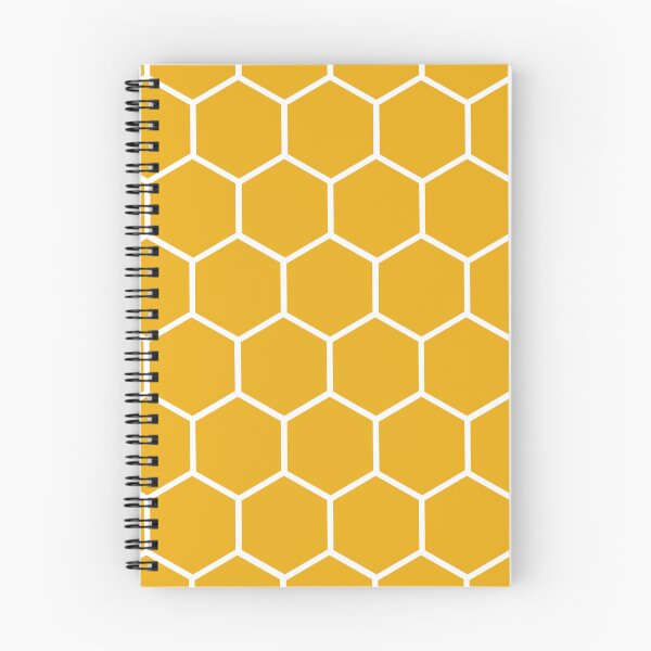 Item preview, Honeycomb Pattern - Gold and White designed and sold by gjsart.