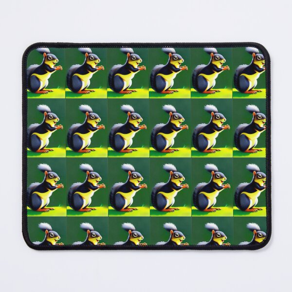 Item preview, SQUIRREL CLAPPING TENNIS MATCH designed and sold by sailorsam1805.