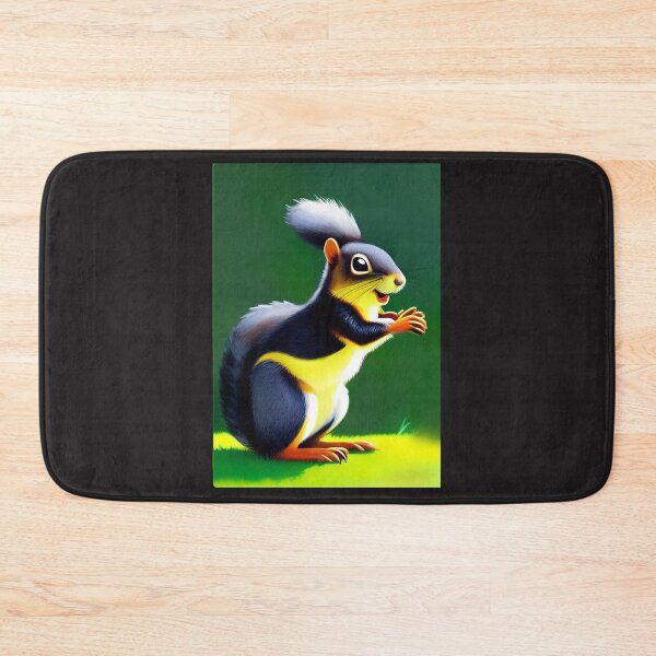 Item preview, SQUIRREL CLAPPING TENNIS MATCH designed and sold by sailorsam1805.