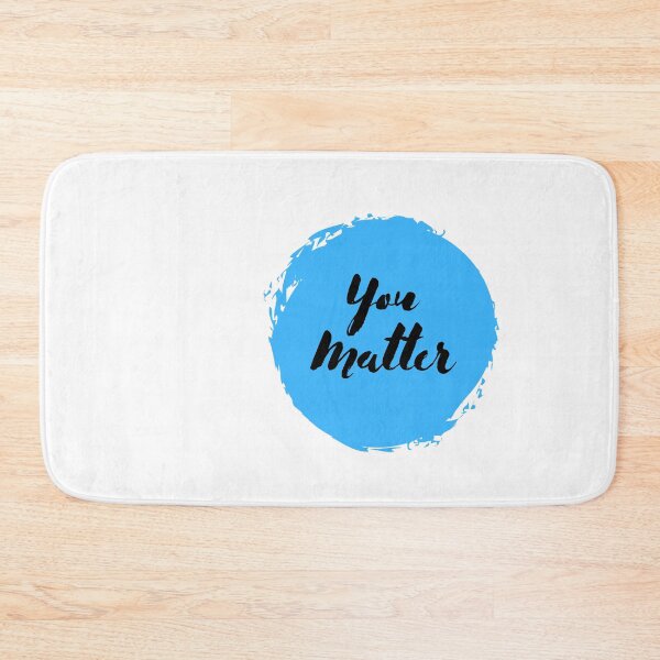 Item preview, You Matter designed and sold by SquishStitches.