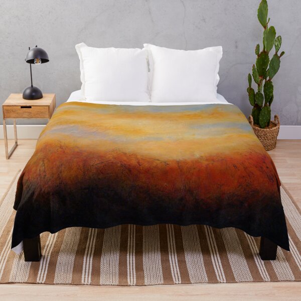 Item preview, Sunrise at the Bog designed and sold by WILD CROW STUDIO.
