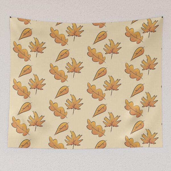 Item preview, FallingLeaves_Tan designed and sold by EnokiMerchant.