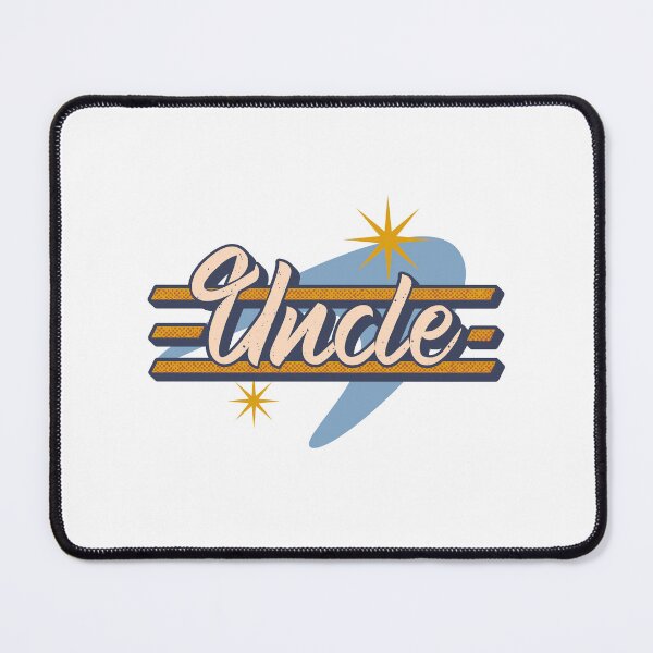 Item preview, Retro Vintage Uncle designed and sold by TrendyTribe.