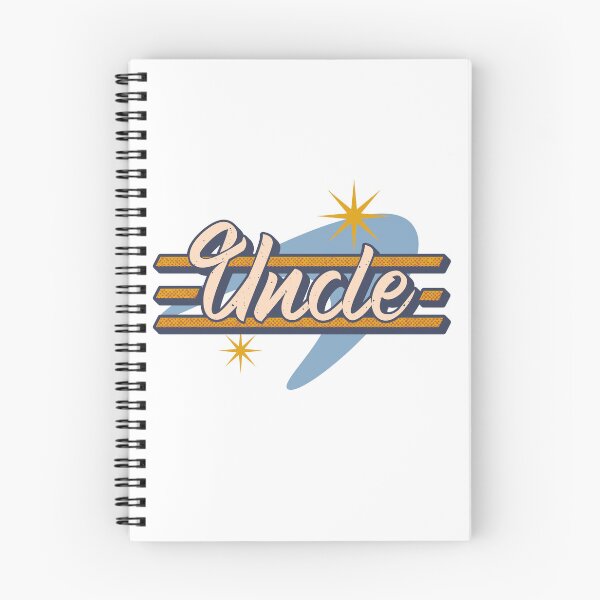 Item preview, Retro Vintage Uncle designed and sold by TrendyTribe.