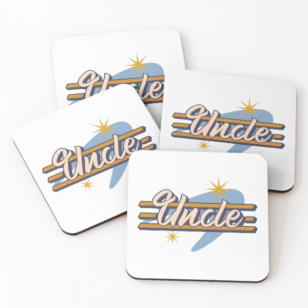 Item preview, Retro Vintage Uncle designed and sold by TrendyTribe.