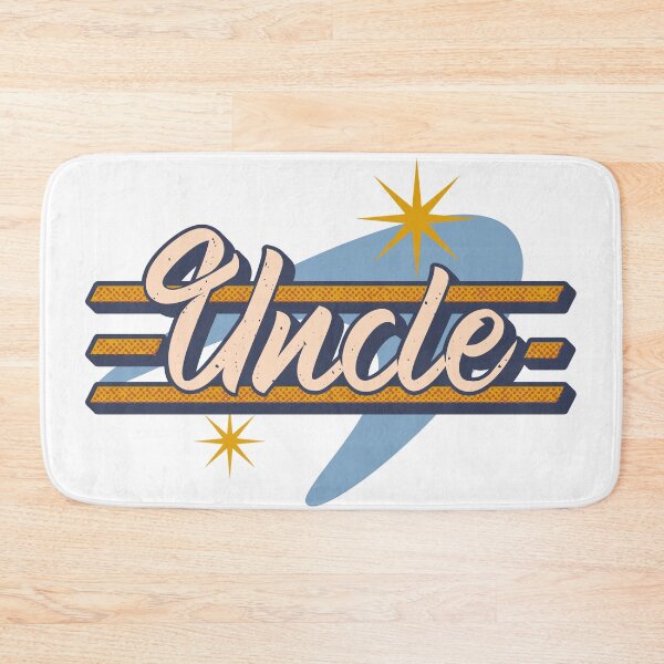 Item preview, Retro Vintage Uncle designed and sold by TrendyTribe.