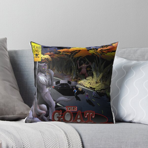 Item preview, Night Mind Monster Hunt - The Goat Man designed and sold by OccultProducts.