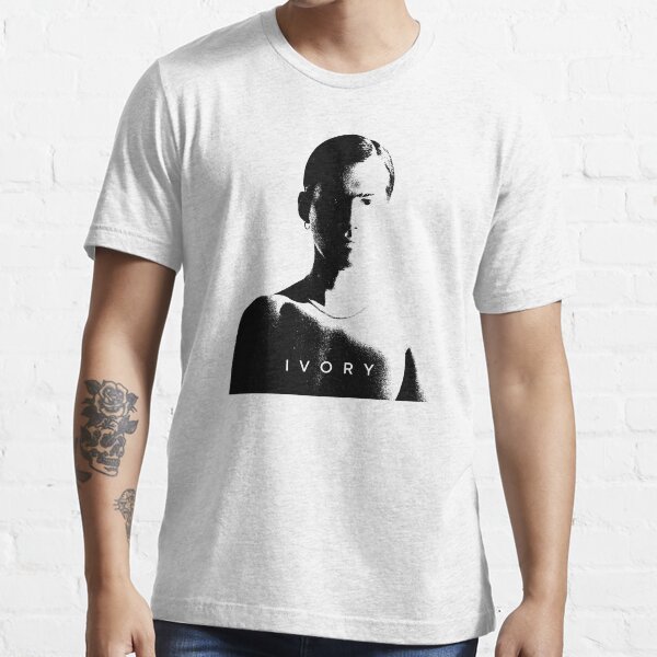 Omar Apollo Tour Merch Omar Apollo Ivory Essential T-Shirt
