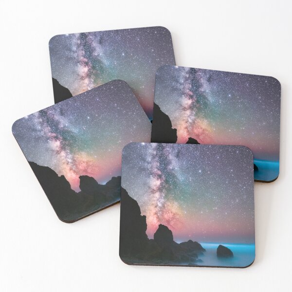Item preview, Milky Way and Bioluminescence at Ruby Beach designed and sold by hayleyryan13.