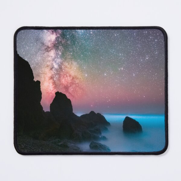 Item preview, Milky Way and Bioluminescence at Ruby Beach designed and sold by hayleyryan13.