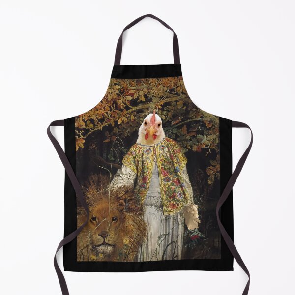 Item preview, Lion Tamer designed and sold by MuseumOfFineArtChickens GiftShop.
