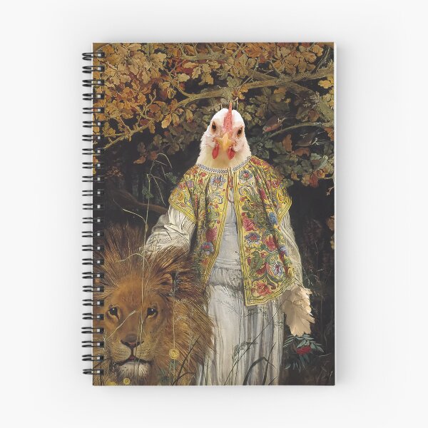 Item preview, Lion Tamer designed and sold by MuseumOfFineArtChickens GiftShop.