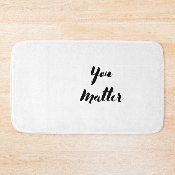 Item preview, You Matter designed and sold by SquishStitches.