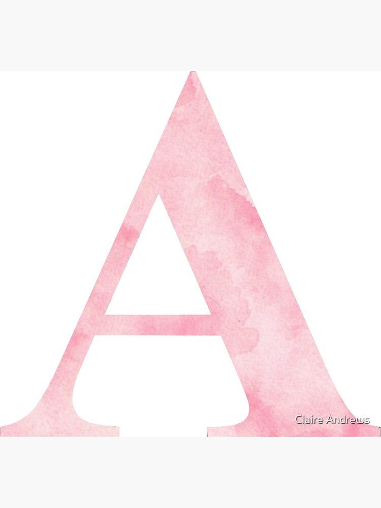 Light Pink Letter C | Sticker