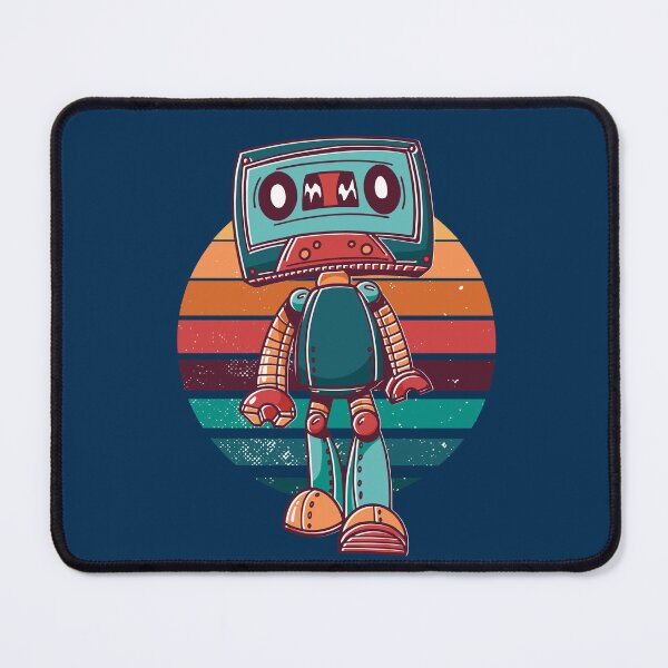 Item preview, Vintage Tape Robot designed and sold by bennetthuskers.