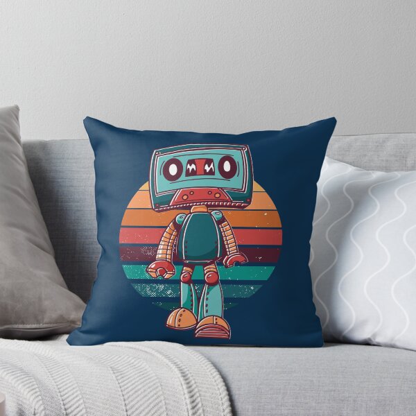 Item preview, Vintage Tape Robot designed and sold by bennetthuskers.