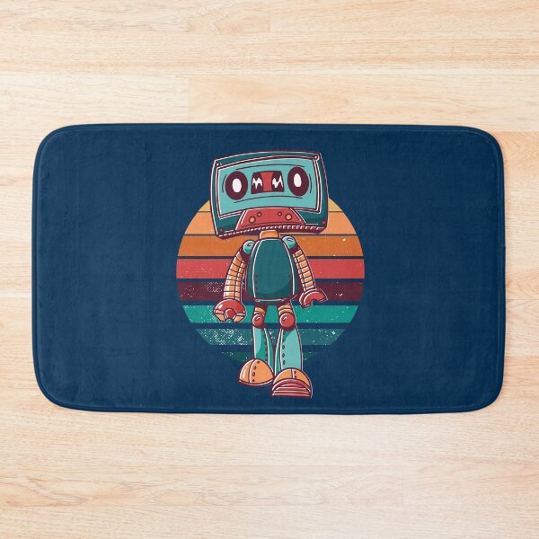 Item preview, Vintage Tape Robot designed and sold by bennetthuskers.
