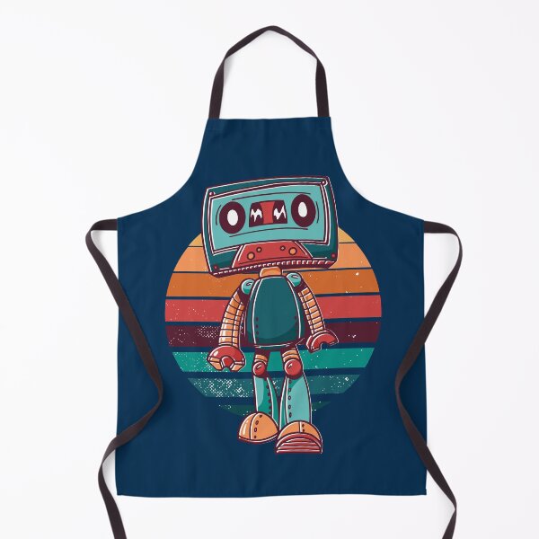 Item preview, Vintage Tape Robot designed and sold by bennetthuskers.
