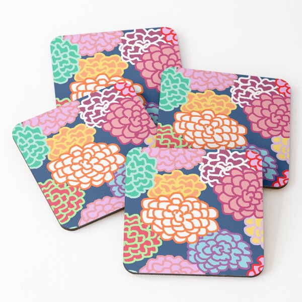 Item preview, Rainbow of Hydrangeas designed and sold by RepeatCandy.
