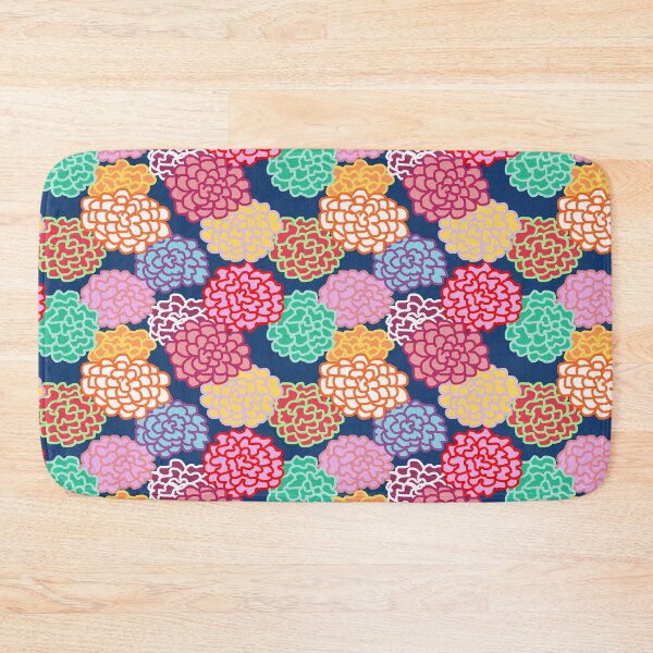 Item preview, Rainbow of Hydrangeas designed and sold by RepeatCandy.