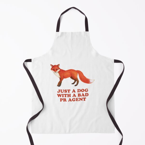 Item preview, Fox - Just a dog with a bad PR agent designed and sold by SirenSeventyOne.