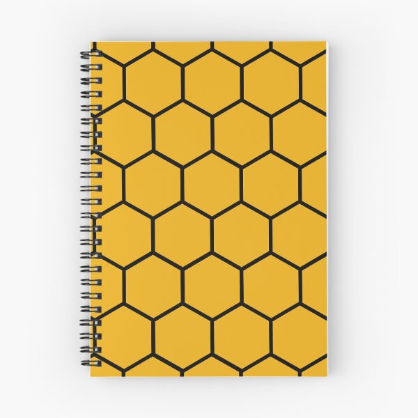 Item preview, Honeycomb Pattern - Gold and Black designed and sold by gjsart.