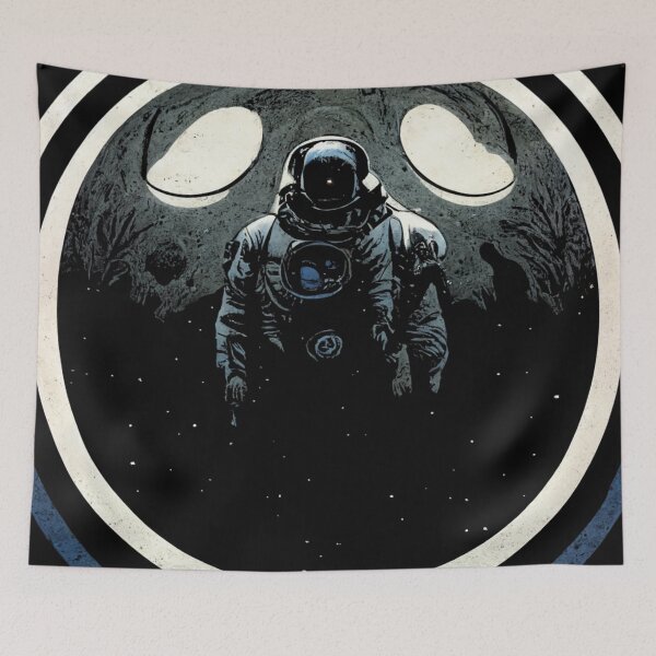 Item preview, Dead astronaut 2 designed and sold by Daramacus.