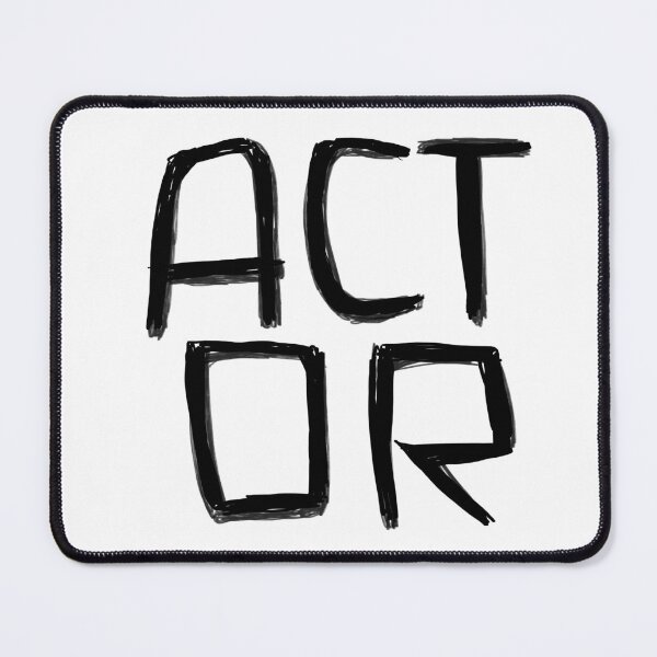 Item preview, Act, Acting, Actor designed and sold by badlydrawnbabe.