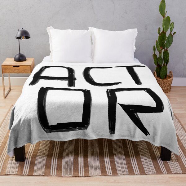 Item preview, Act, Acting, Actor designed and sold by badlydrawnbabe.