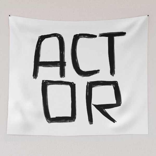 Item preview, Act, Acting, Actor designed and sold by badlydrawnbabe.
