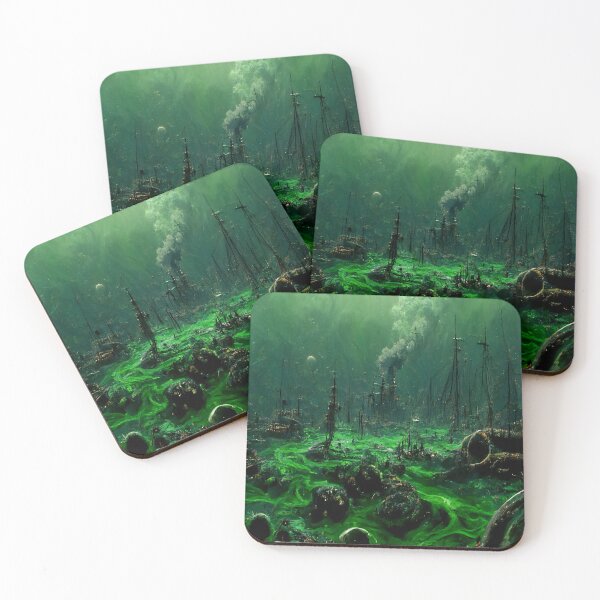 Item preview, Planet Warz - Seafa of Souls - Cemetery of Ships "Planet Jingofa" designed and sold by Brazz Official.