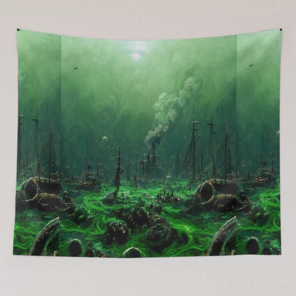 Item preview, Planet Warz - Seafa of Souls - Cemetery of Ships "Planet Jingofa" designed and sold by Brazz Official.