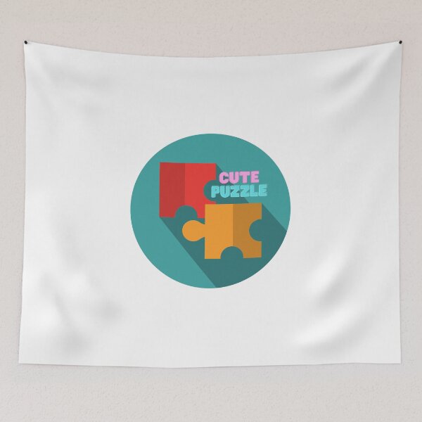 Item preview, Cute Puzzle designed and sold by akartiwa.