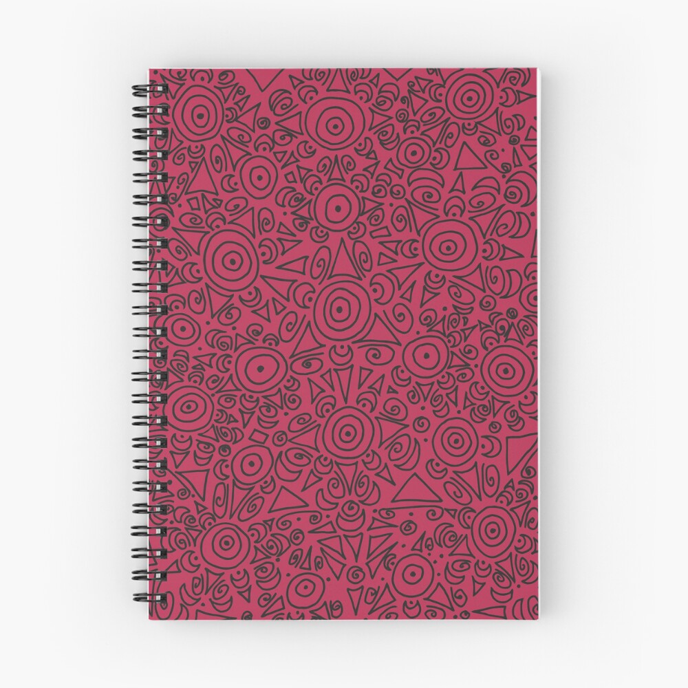 Item preview, Spiral Notebook designed and sold by everett-2020.