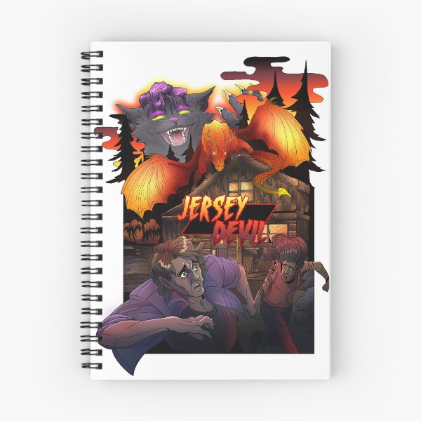 Item preview, Night Mind Monster Hunt- The Jersey Devil designed and sold by OccultProducts.
