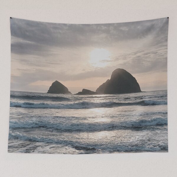 Item preview, Oceanside - Ocean and Beaches designed and sold by MistyMorningsOR.