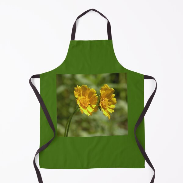 Item preview, Twin yellow coreopsis designed and sold by Martha Sherman.