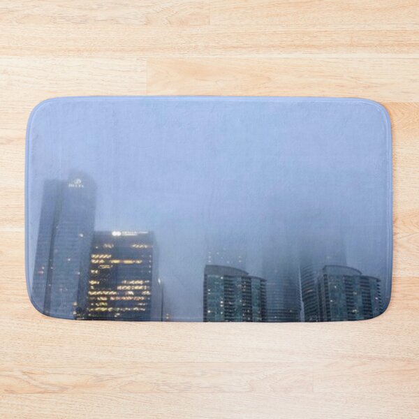 Item preview, Foggy Toronto Skyline designed and sold by allyciaa.