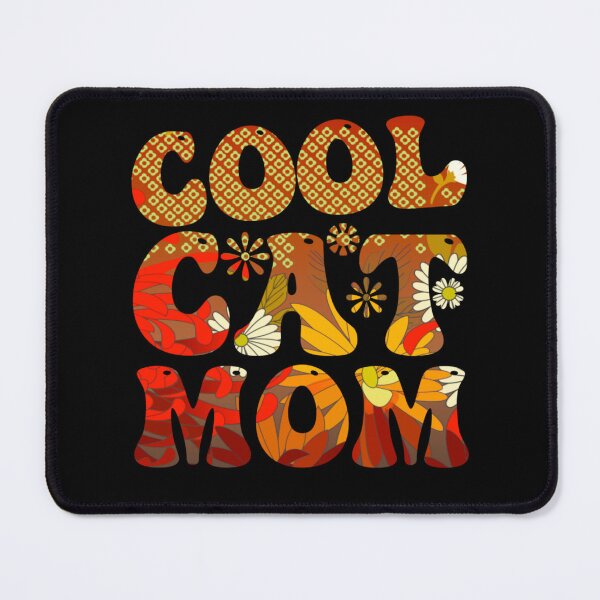 Item preview, Colourful Cool Cat Mom designed and sold by PetSafari.
