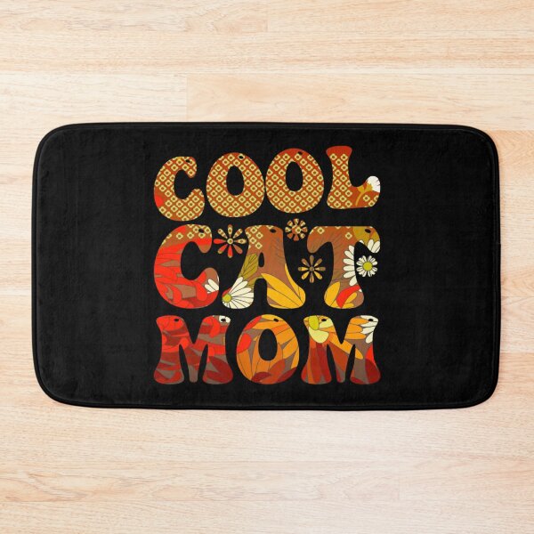 Item preview, Colourful Cool Cat Mom designed and sold by PetSafari.