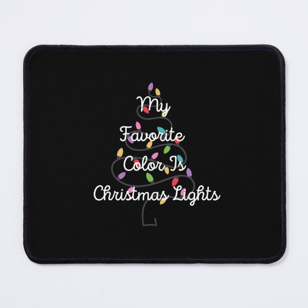 Item preview, My Favorite Color Is Christmas Light Shirt Merry Christmas designed and sold by H-ALPHA.
