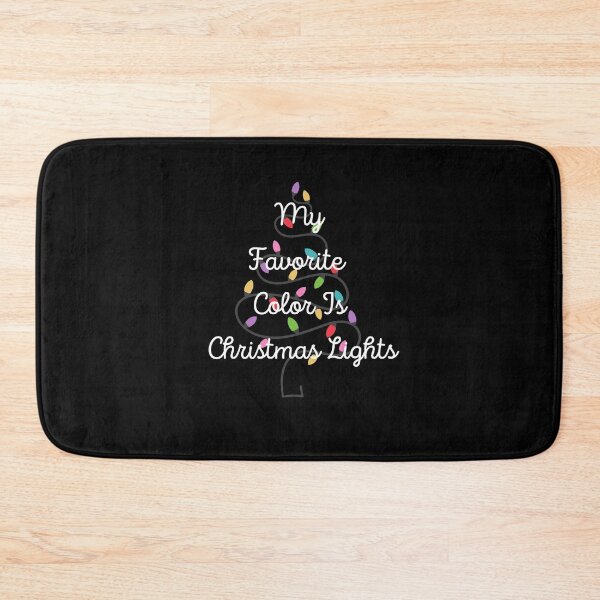 Item preview, My Favorite Color Is Christmas Light Shirt Merry Christmas  designed and sold by H-ALPHA.