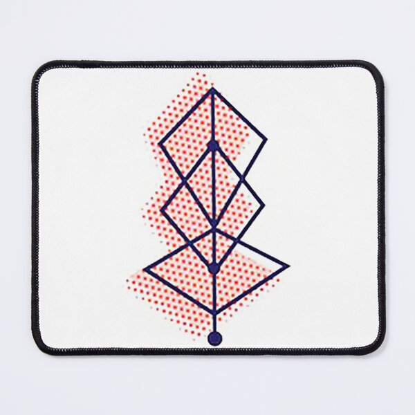 Item preview, starburst,atomic starburst,mid centrury modern design,mcm,1960s,blue red starburst designed and sold by Nostrathomas66.