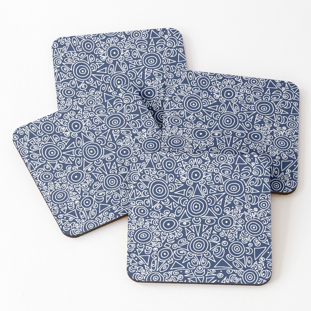 Item preview, Coasters (Set of 4) designed and sold by everett-2020.