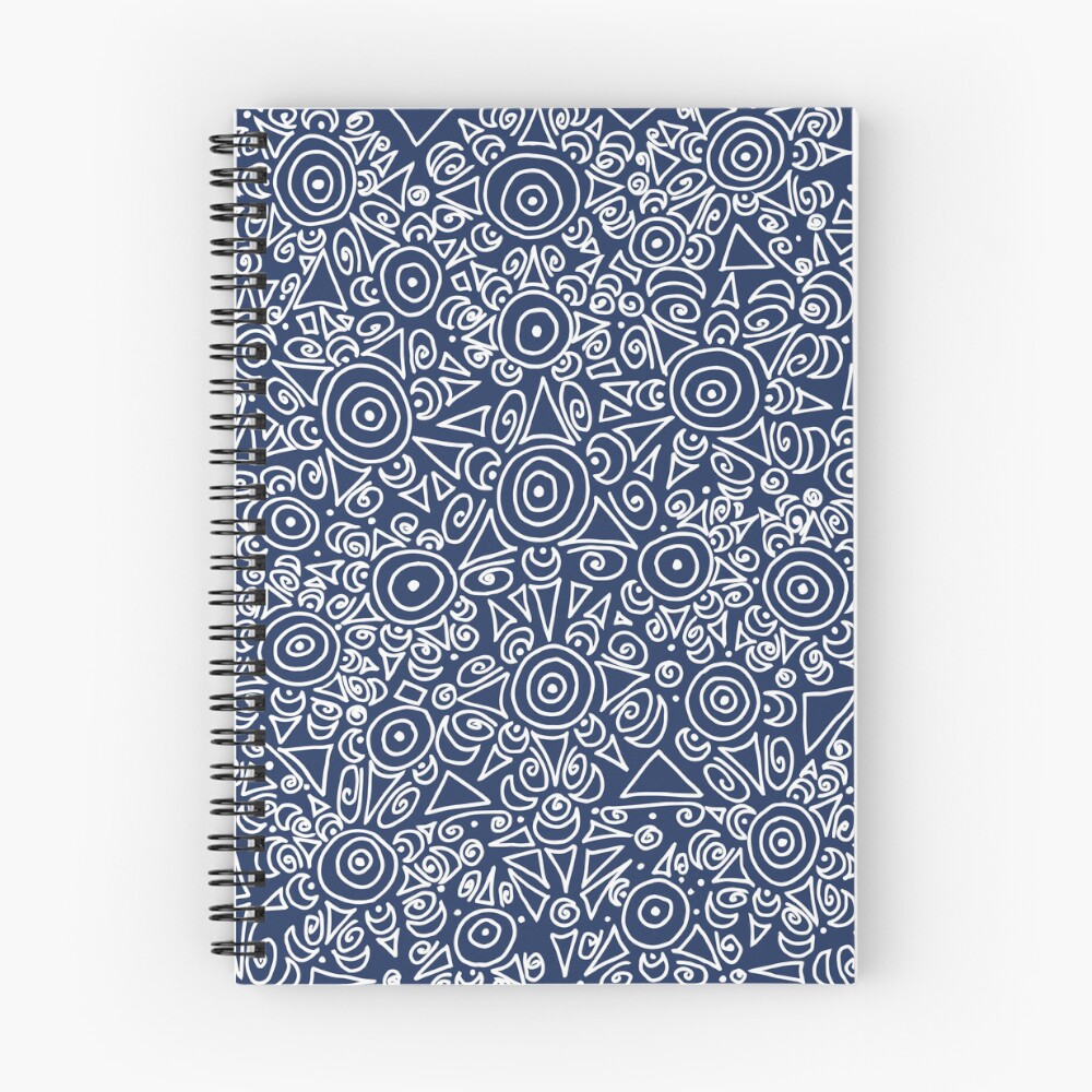 Item preview, Spiral Notebook designed and sold by everett-2020.