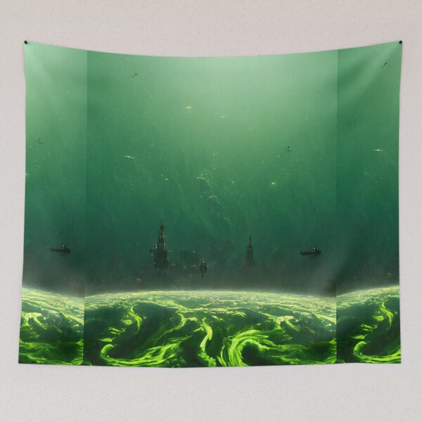 Item preview, Planet Warz - Seafa of Souls - The Sea of Souls "Planet Jingofa" designed and sold by Brazz Official.